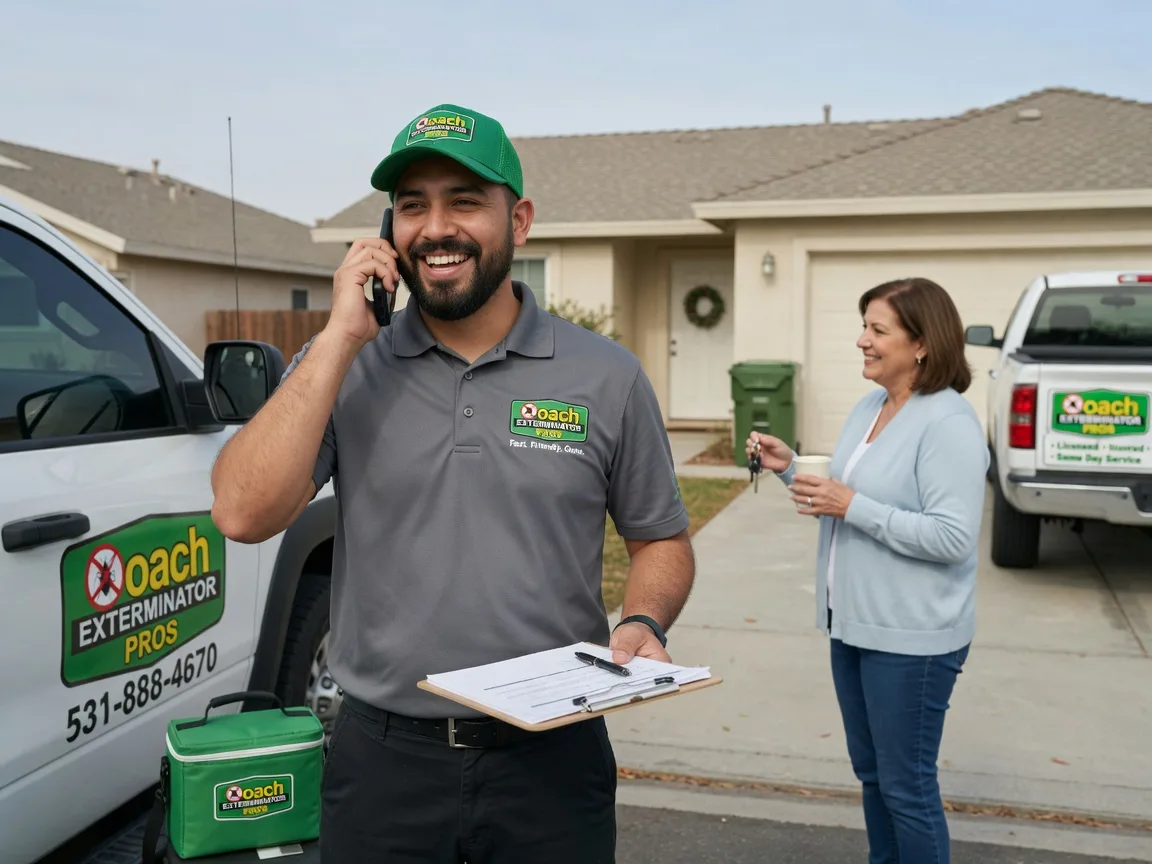 Pest Control Roach Exterminator Jefferson, OH FAQs