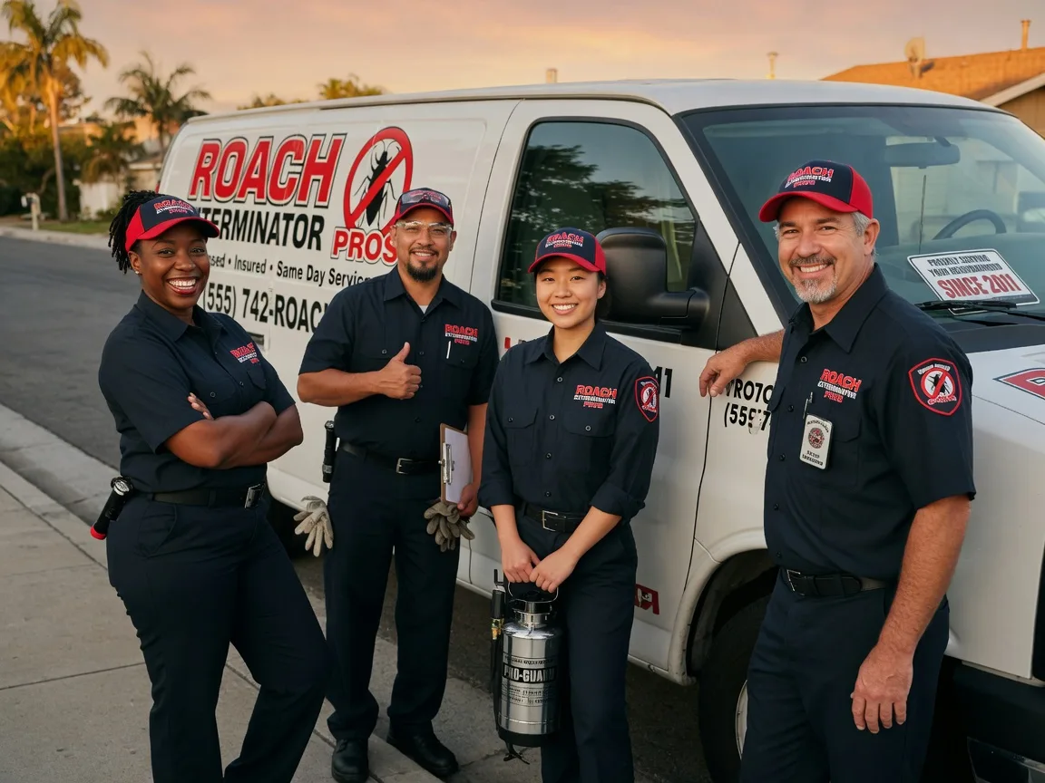 Pest Control Roach Exterminator company in Jefferson, OH
