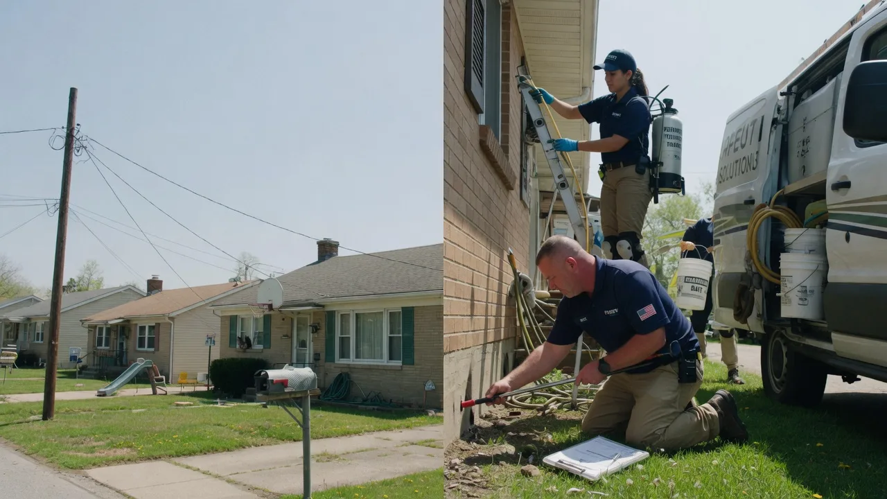 Pest Control Roach Exterminator in Jefferson, OH near me